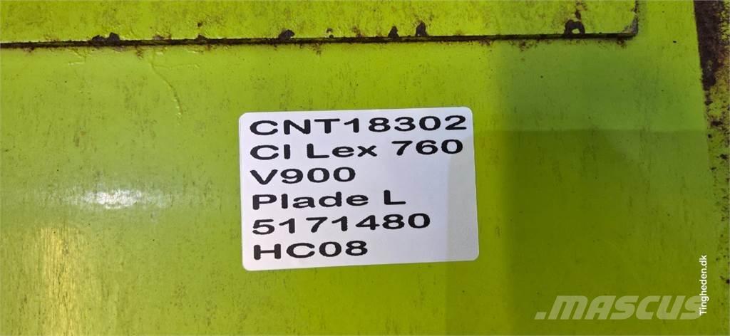 CLAAS V900 Додаткове обладнання для збиральних комбайнів