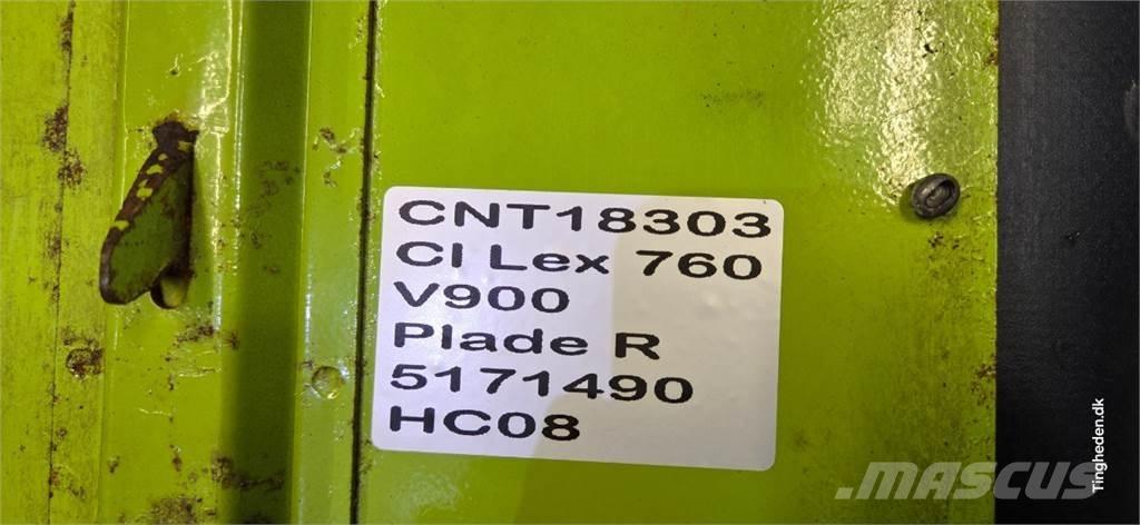 CLAAS V900 Додаткове обладнання для збиральних комбайнів