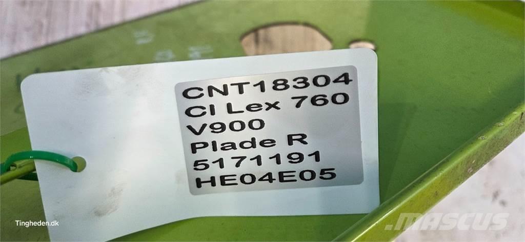 CLAAS V900 Додаткове обладнання для збиральних комбайнів