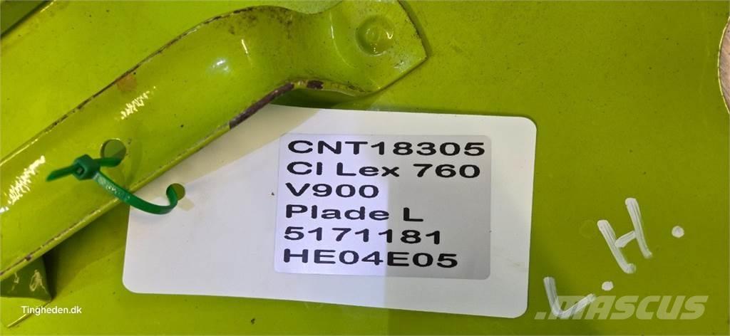 CLAAS V900 Додаткове обладнання для збиральних комбайнів