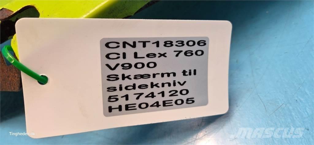 CLAAS V900 Додаткове обладнання для збиральних комбайнів