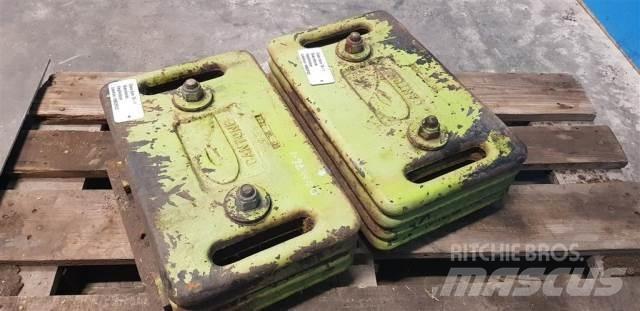 CLAAS Vægtklods Фронтальні ваги
