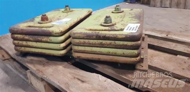 CLAAS Vægtklods Фронтальні ваги