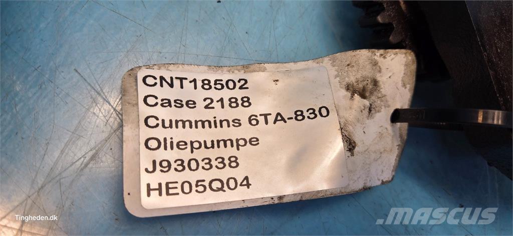 Cummins 6TA-830 Двигуни