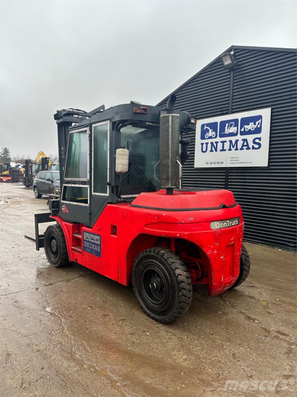 Dantruck 9660 Дизельні навантажувачі