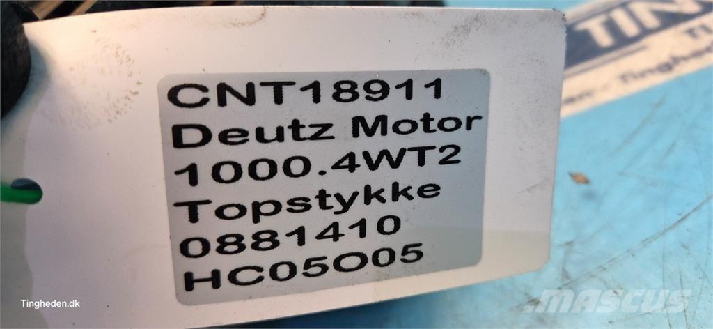 Deutz 1000.4WT2 Двигуни