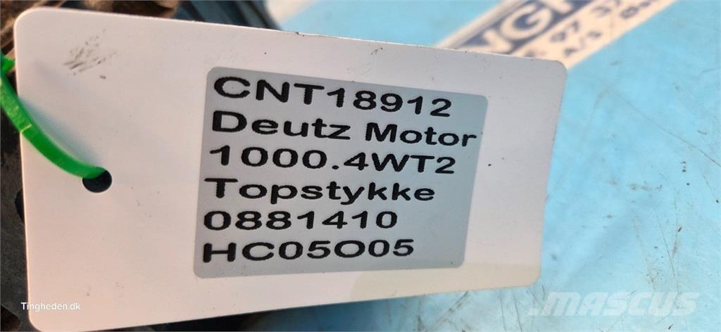 Deutz 1000.4WT2 Двигуни