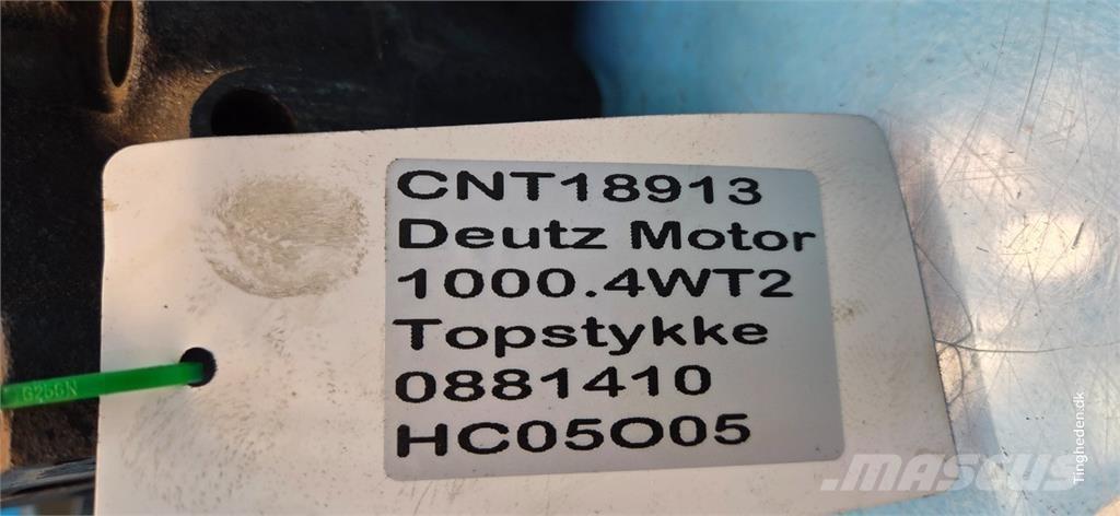 Deutz 1000.4WT2 Двигуни