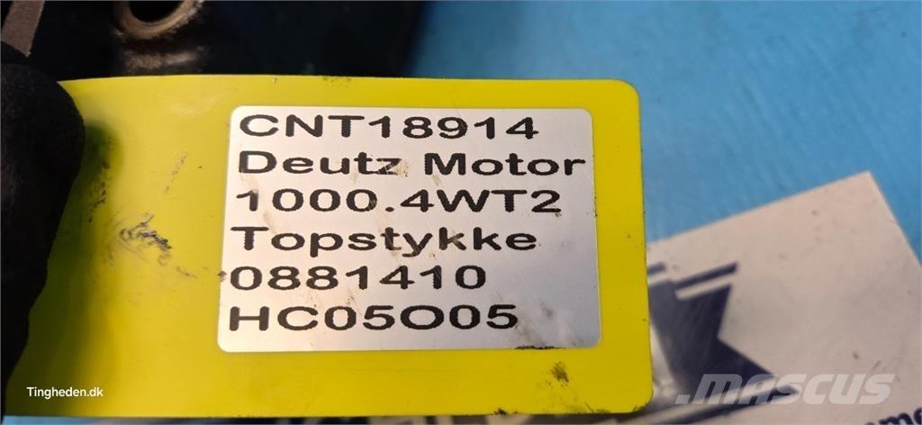 Deutz 1000.4WT2 Двигуни