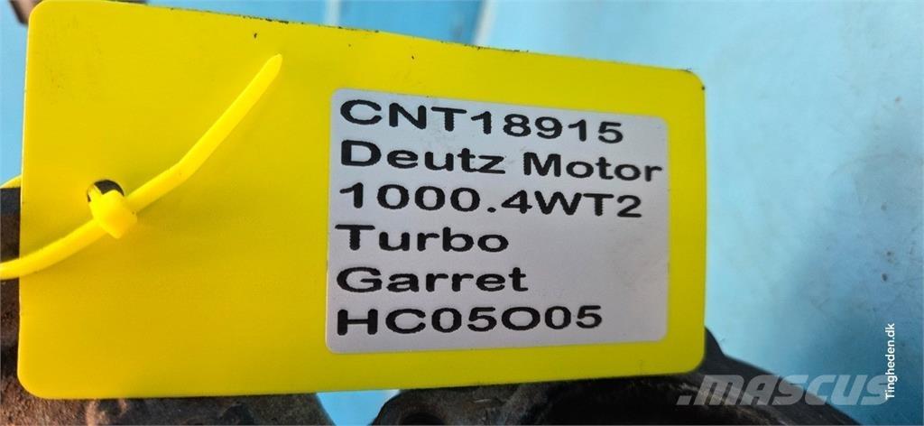Deutz 1000.4WT2 Двигуни