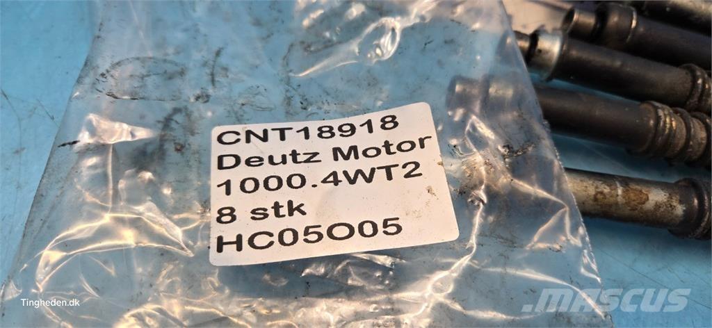 Deutz 1000.4WT2 Двигуни