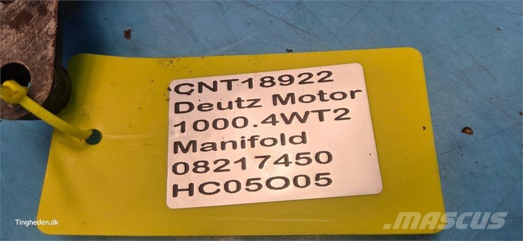 Deutz 1000.4WT2 Двигуни