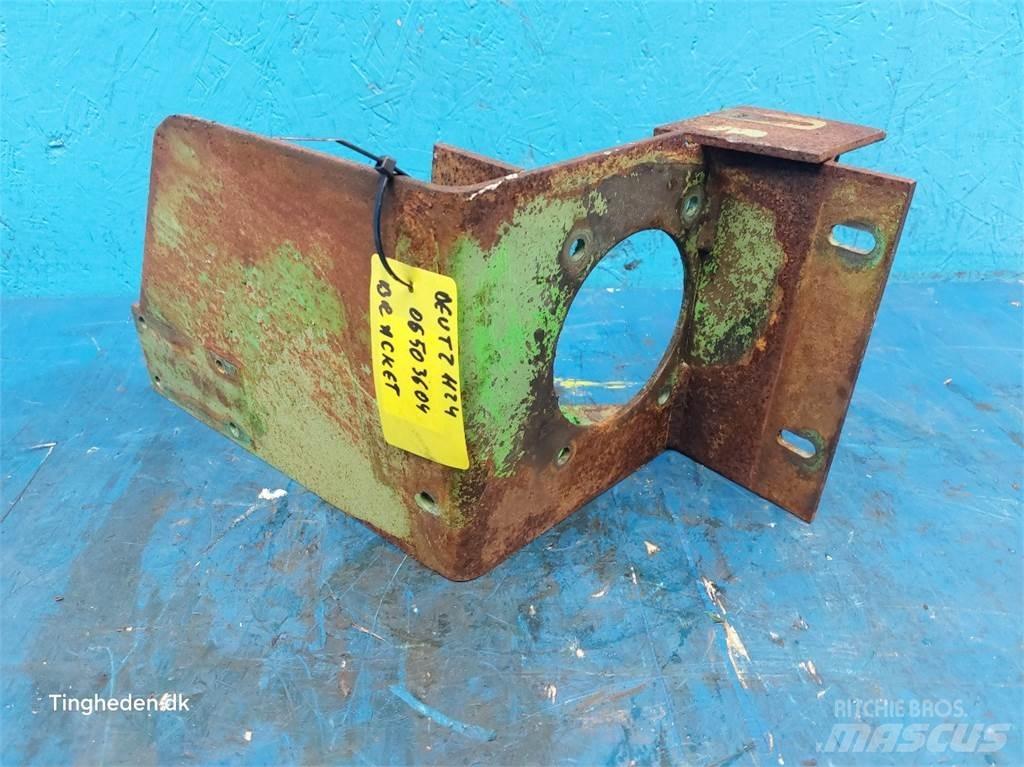 Deutz 1124 Додаткове обладнання для збиральних комбайнів