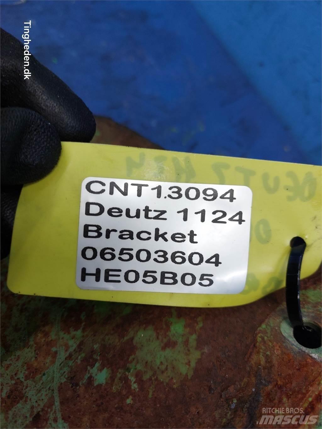 Deutz 1124 Додаткове обладнання для збиральних комбайнів