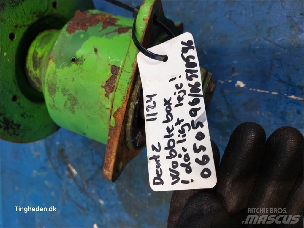Deutz 1124 Додаткове обладнання для збиральних комбайнів