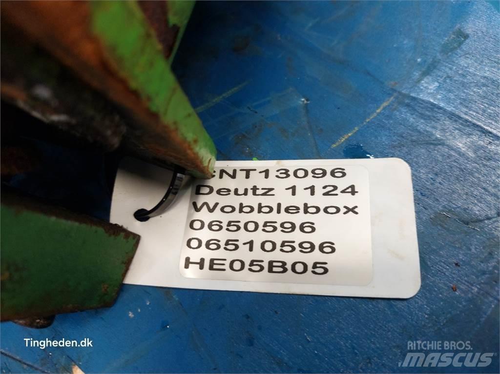 Deutz 1124 Додаткове обладнання для збиральних комбайнів