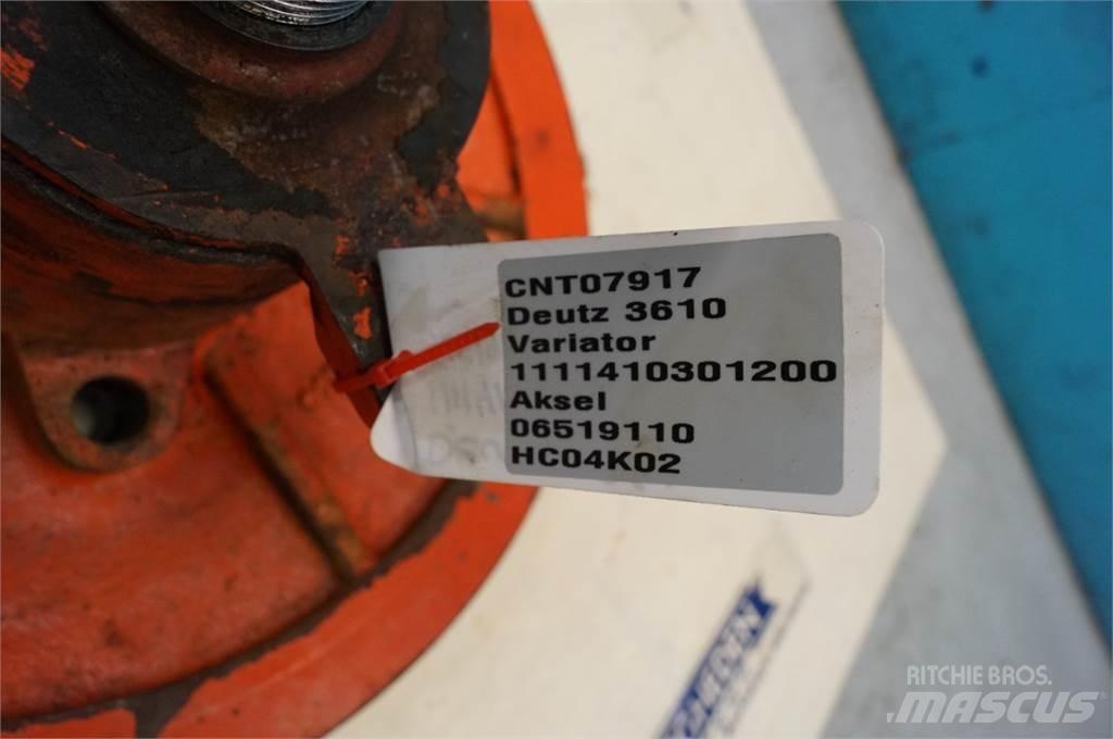 Deutz 3610 Сільгосптехніка - Інші