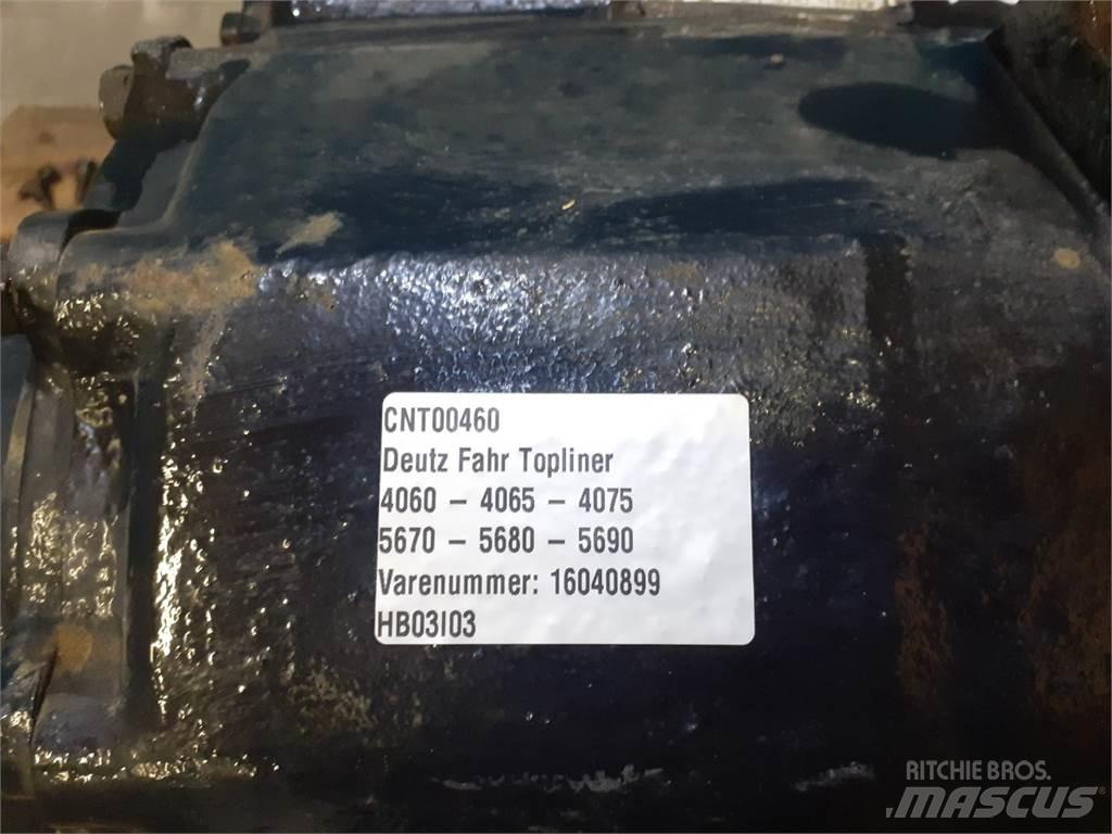 Deutz 4075 Коробка передач