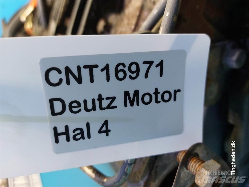 Deutz BF4M1012C Двигуни