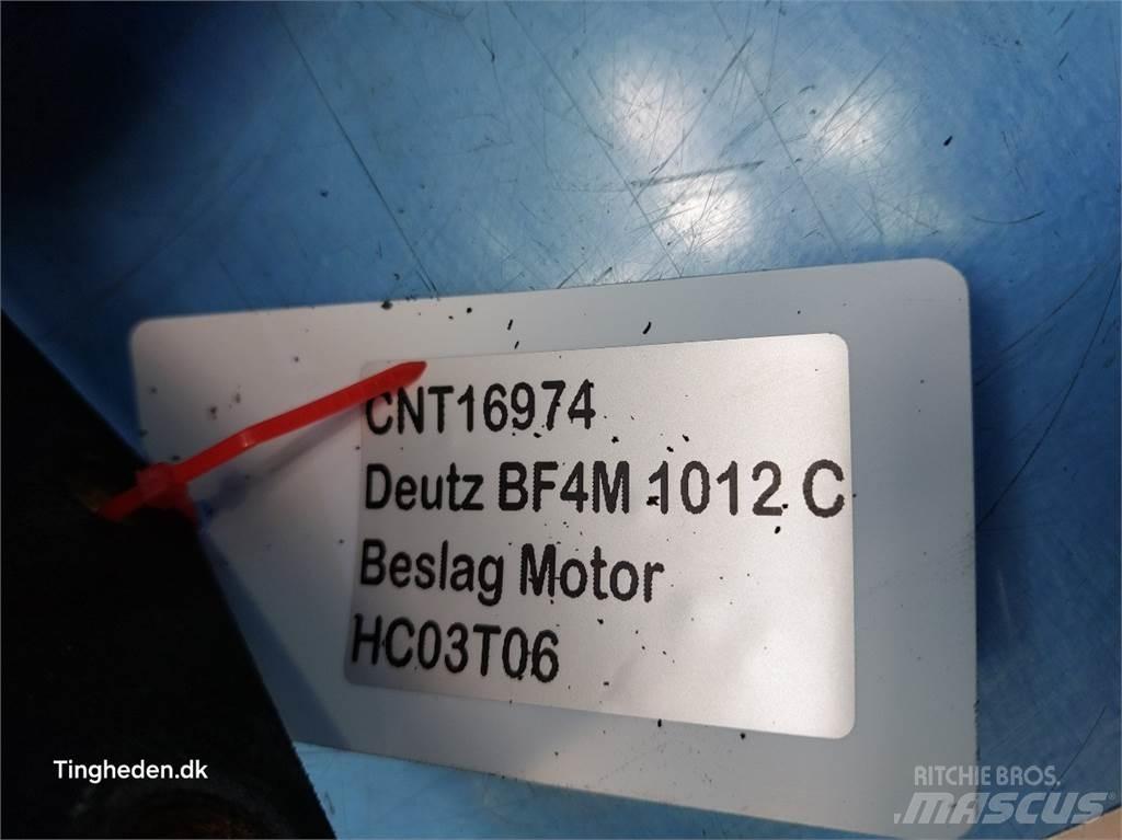Deutz BF4M1012C Двигуни