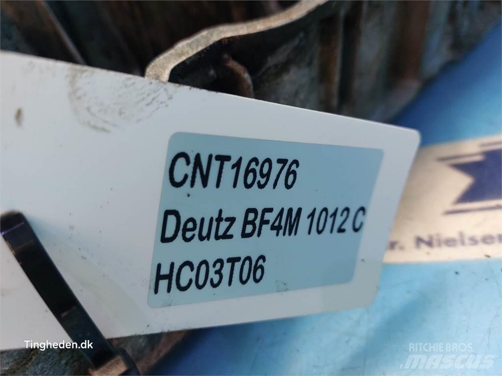 Deutz BF4M1012C Двигуни