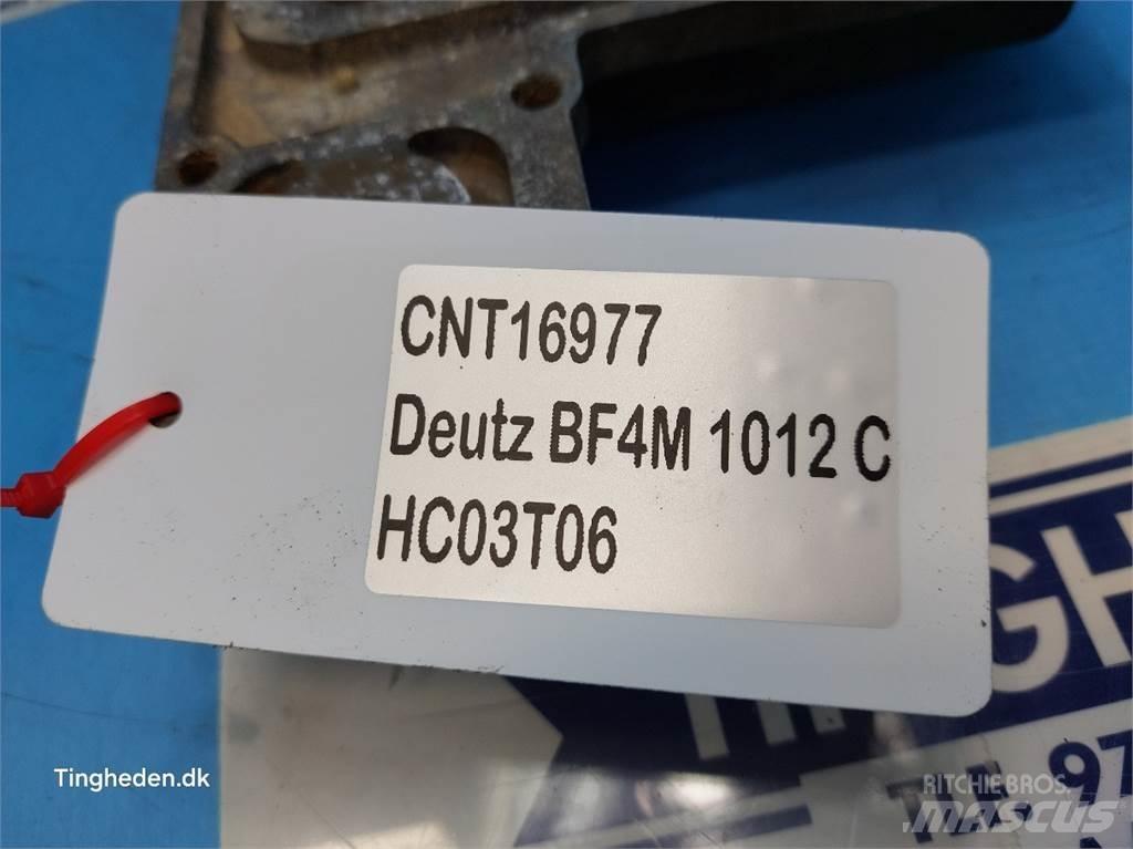Deutz BF4M1012C Двигуни