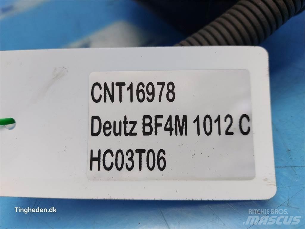Deutz BF4M1012C Двигуни