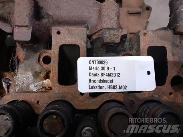 Deutz BF4M2012 Двигуни