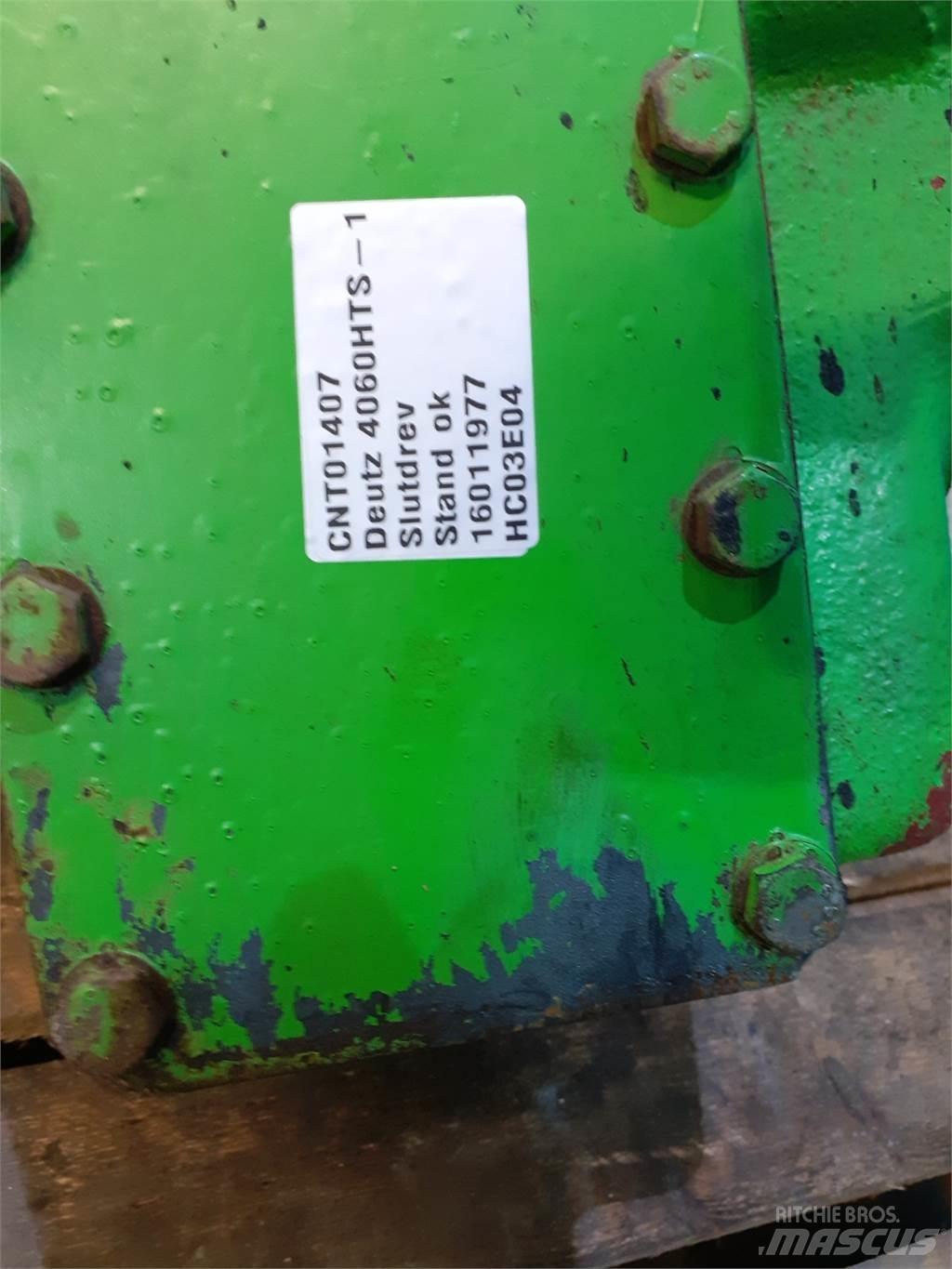 Deutz-Fahr 4060 Додаткове обладнання для збиральних комбайнів