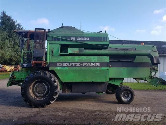Deutz-Fahr M2680 Зернозбиральні комбайни