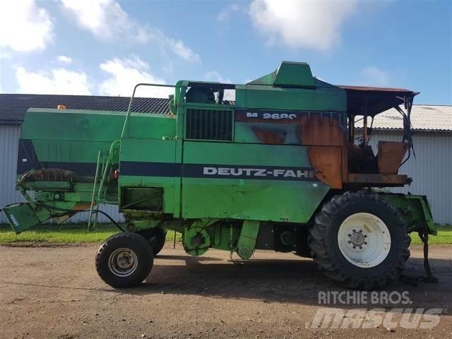 Deutz-Fahr M2680 Зернозбиральні комбайни