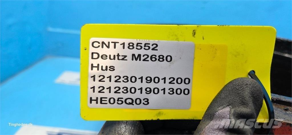 Deutz M2680 Коробка передач