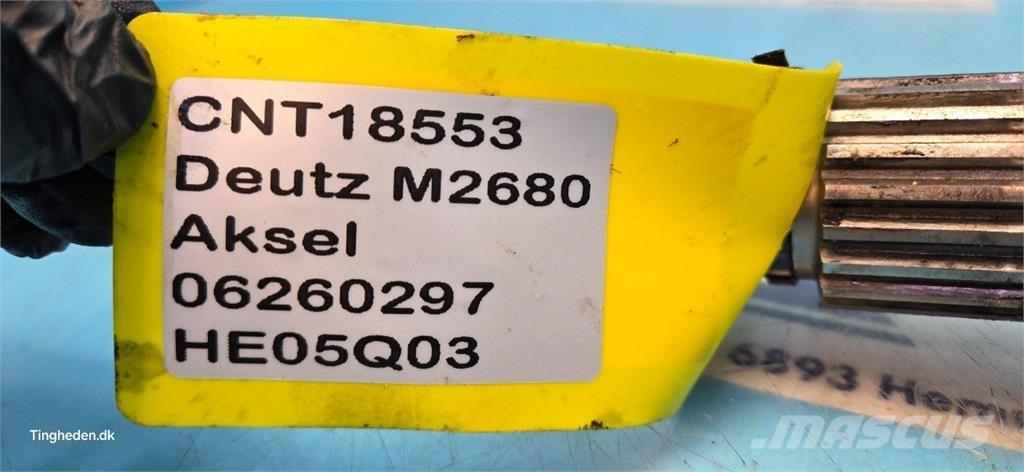 Deutz M2680 Коробка передач