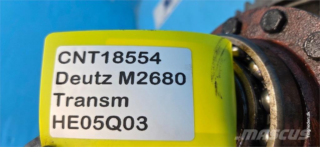 Deutz M2680 Коробка передач