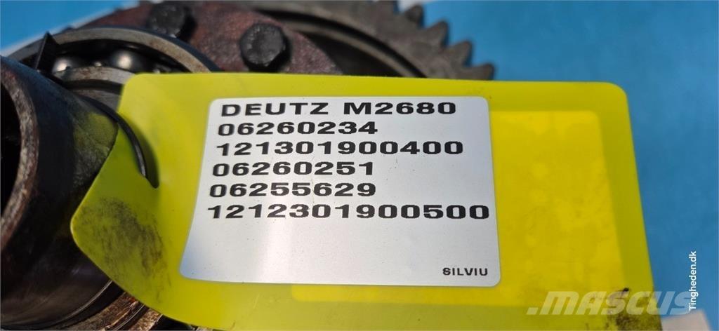 Deutz M2680 Коробка передач