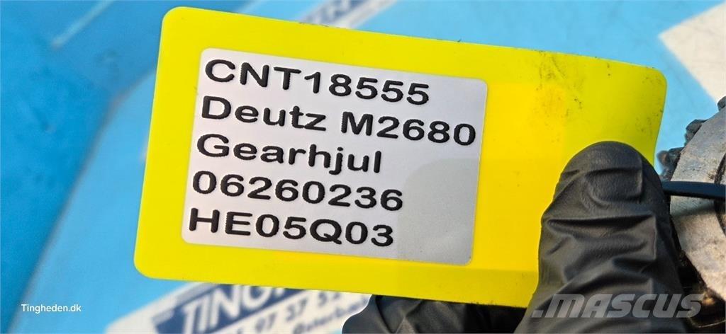 Deutz M2680 Коробка передач