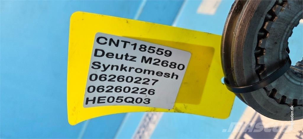 Deutz M2680 Коробка передач