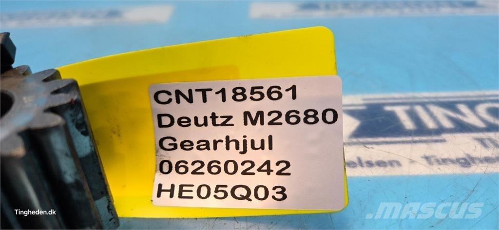Deutz M2680 Коробка передач