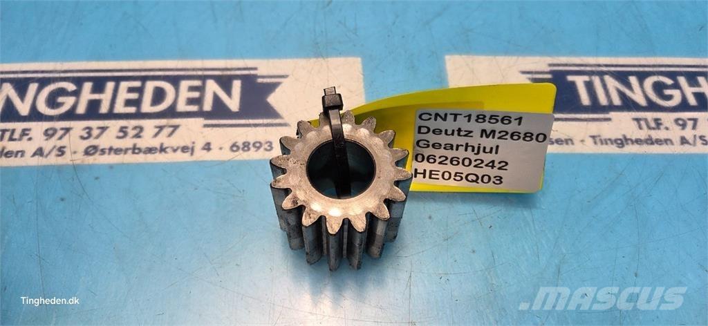 Deutz M2680 Коробка передач