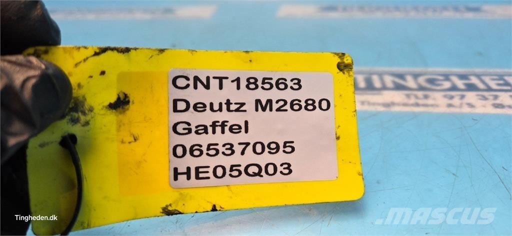 Deutz M2680 Коробка передач