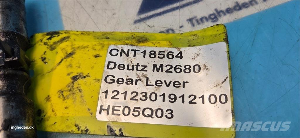 Deutz M2680 Коробка передач