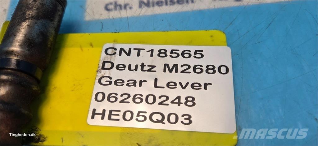 Deutz M2680 Коробка передач