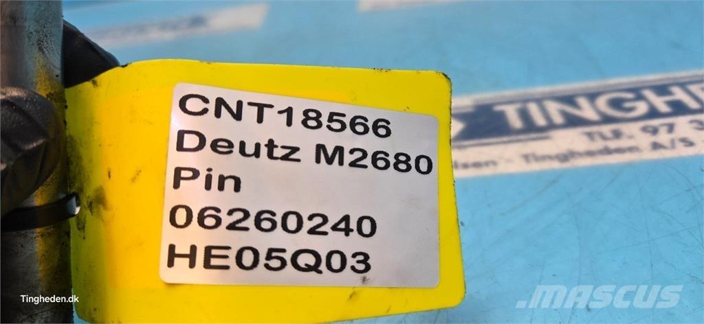 Deutz M2680 Коробка передач