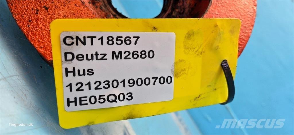 Deutz M2680 Коробка передач