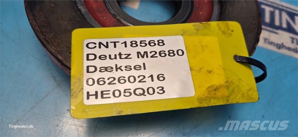 Deutz M2680 Коробка передач