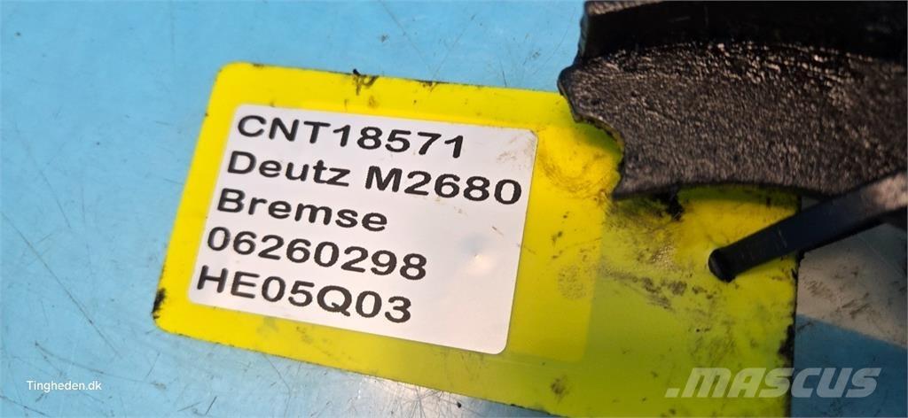 Deutz M2680 Коробка передач