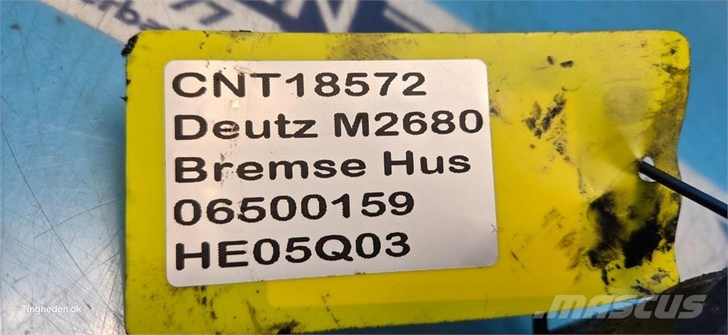 Deutz M2680 Коробка передач