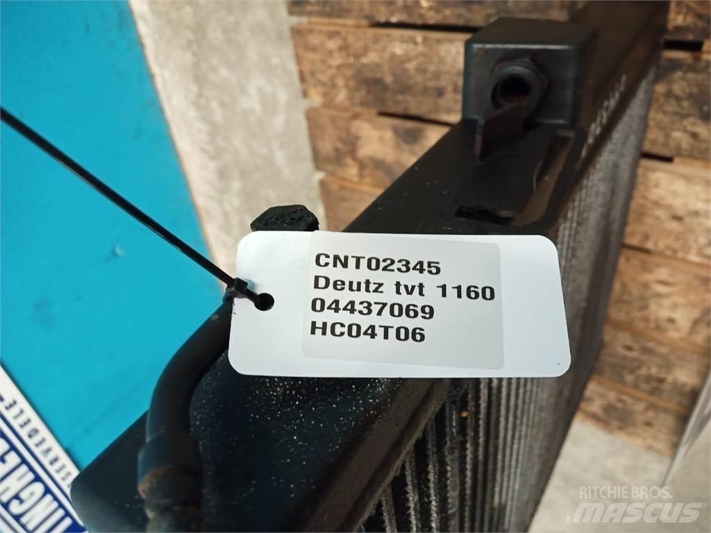 Deutz TTV 1160 Радіатори