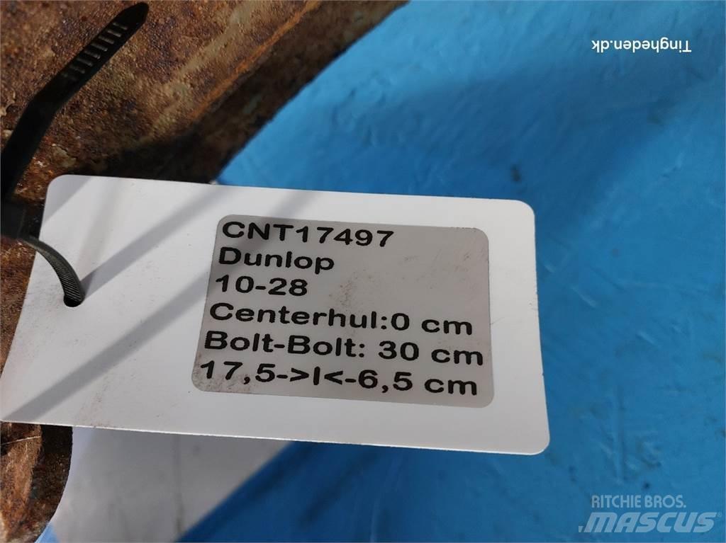Dunlop 28 10-28 Колеса