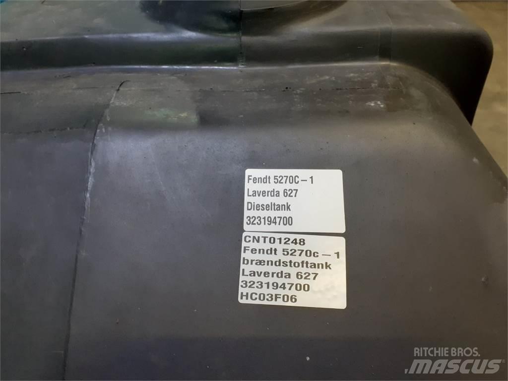 Fendt 5270C Додаткове обладнання для збиральних комбайнів